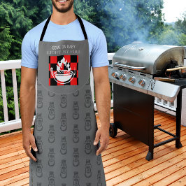 Delantal Light My Fire Grill Master Apron