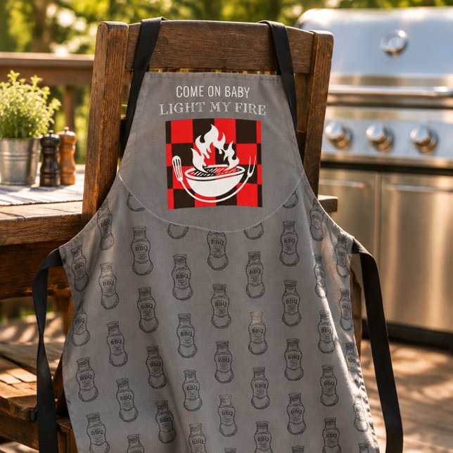 Delantal Light My Fire Grill Master Apron (Subido por el creador)