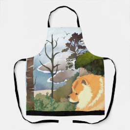 Delantal LIL WEATHER Chow -Apron en 3 tamaños