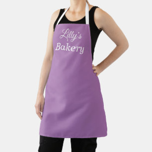 Delantal Lilac Business Apron