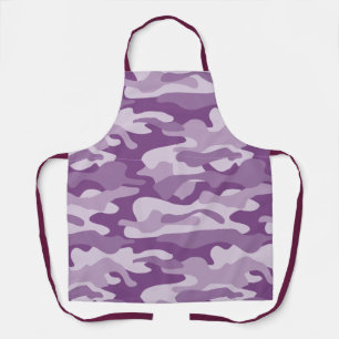 Delantal Lilac monocolor camo