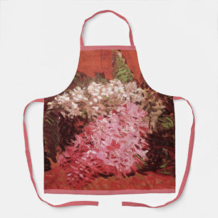 Delantal Lilas rosadas de Vincent van Gogh, Naturaleza muer