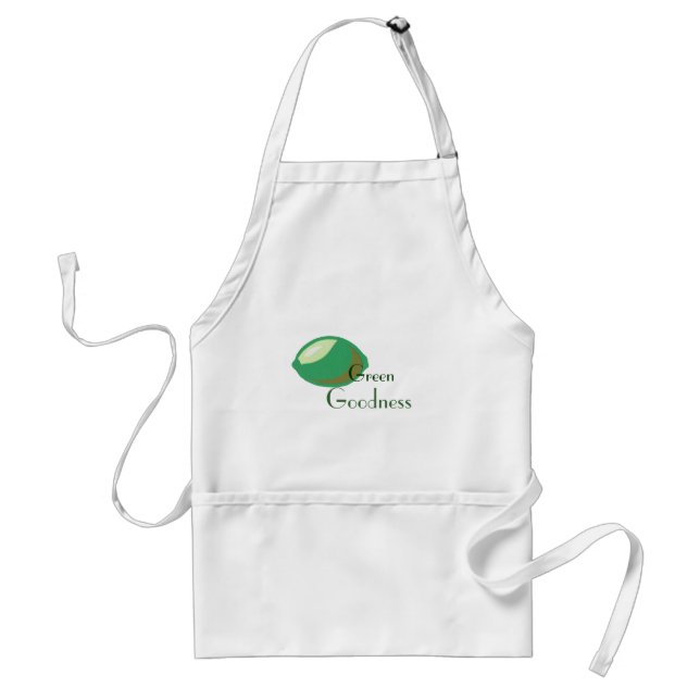 Delantal Lime Apron (Frente)