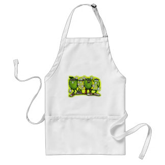 Delantal Lime Fiesta