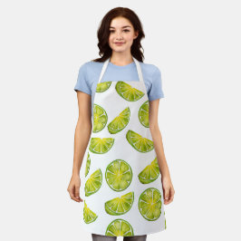 Delantal Lime Slices