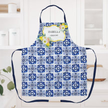 Limon Cítrico Azul Marino Italiano Mediterráneo