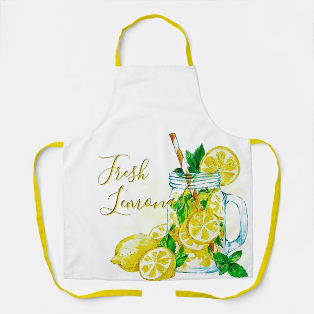 Delantal Limonada  (Anverso)