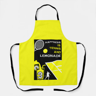 Delantal Limonada de Tenis Vintage