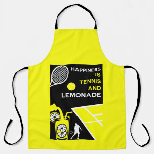 Delantal Limonada de Tenis Vintage