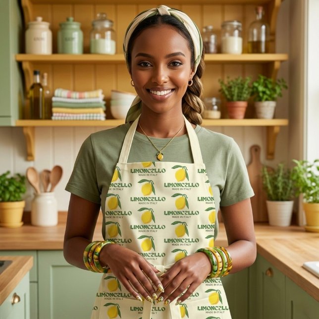 Delantal Limoncello (Subido por el creador)