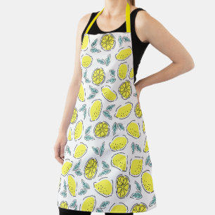 Delantal Limones