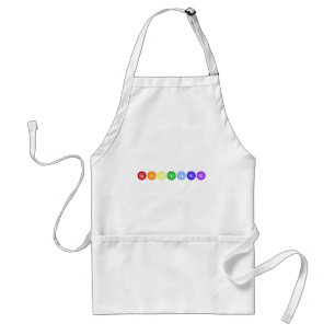 Delantal Línea de 7 chakras