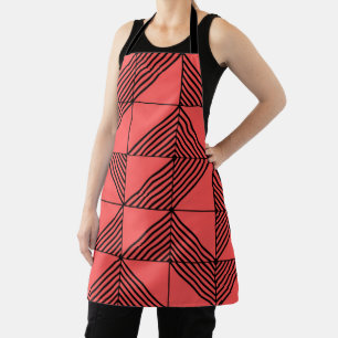 Delantal Líneas Art Deco