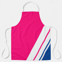 Líneas de Carrera Deportivas Rosa Brillante Azul M