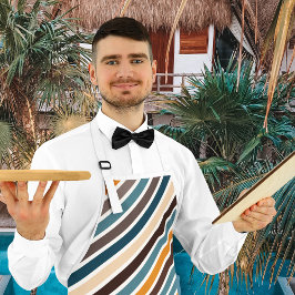 Delantal Líneas de vintage