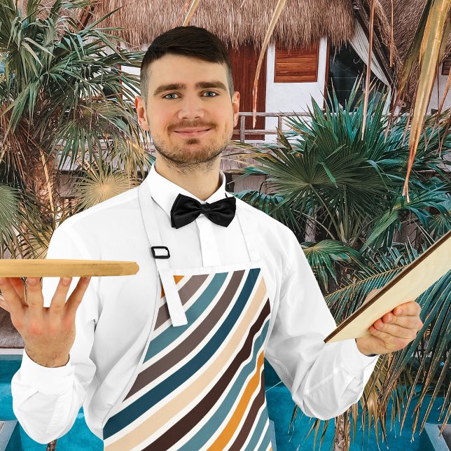 Delantal Líneas de vintage (Subido por el creador)