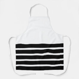 Delantal Líneas gráficas