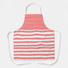 Delantal Líneas gráficas