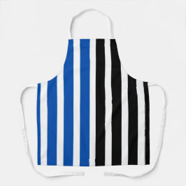 Delantal Líneas gráficas