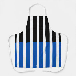 Delantal Líneas gráficas