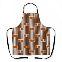 Líneas y cajas marrones