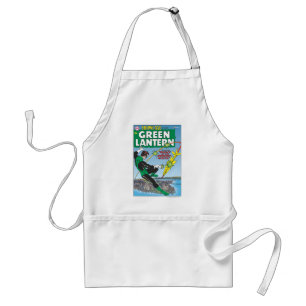 Delantal Linterna verde - misil del fugitivo