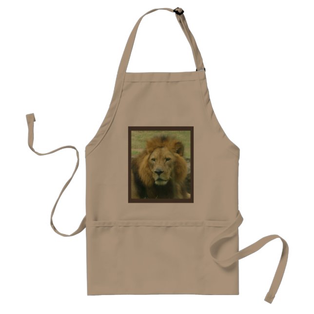 Delantal Lion Apron (Frente)