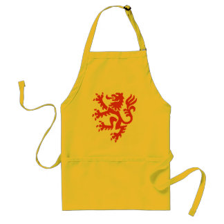 Delantal Lion Emblem