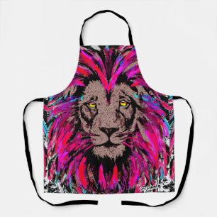 Delantal Lion Head Apron   Apron