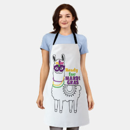 Delantal Listo para las cuentas de máscara de llama de Mard