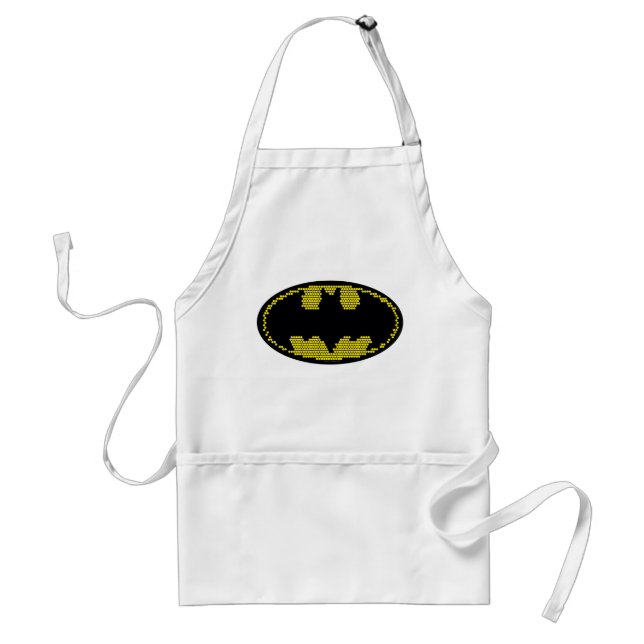 Delantal Lite-Brite Bat Emblem (Frente)
