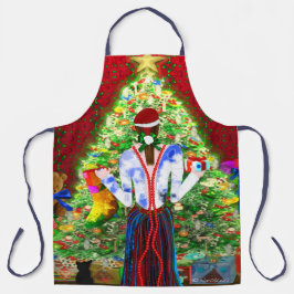Delantal Lite up LeeMarie's creative Design Apron
