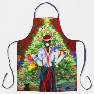Delantal Lite up LeeMarie's creative Design Apron