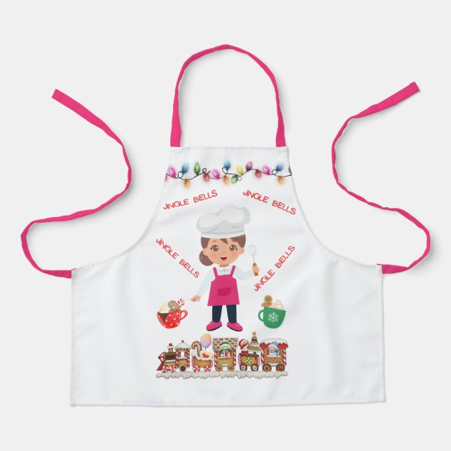 Delantal Little Baker Jingle Bells Apron (Anverso)