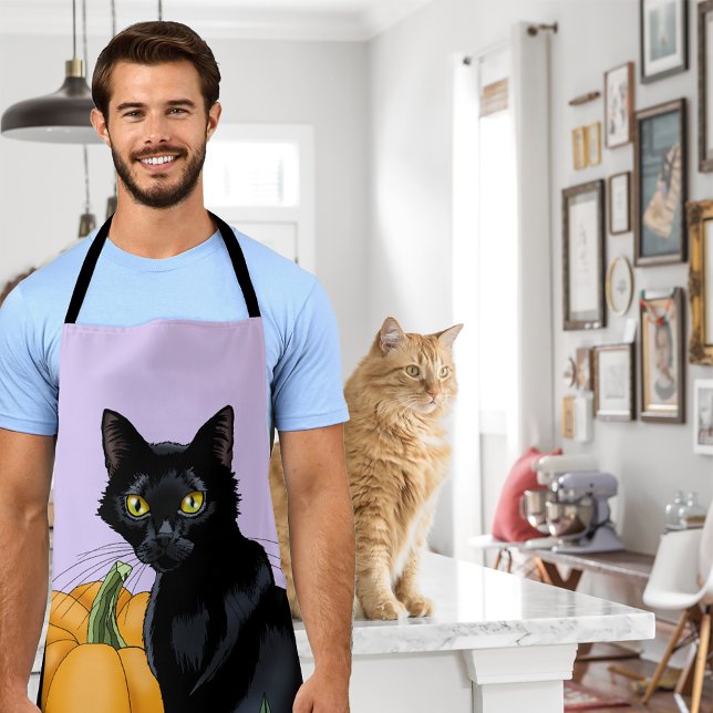Delantal Little Black Cat (Subido por el creador)