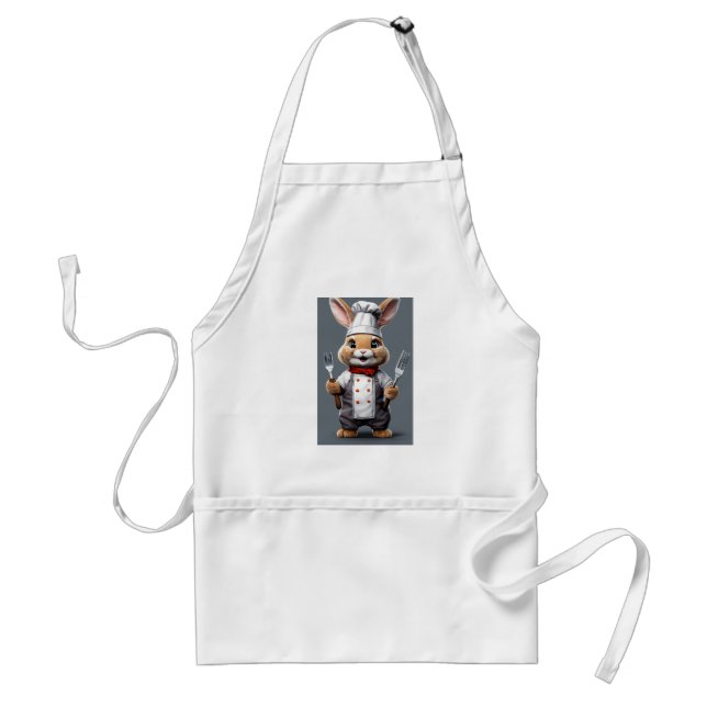 Delantal Little Bunny Apron (Frente)