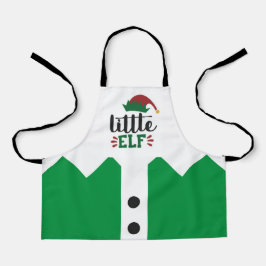 Delantal Little Elf