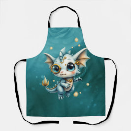 Delantal Little Steam Dragon – Professional Chaos Engineer.