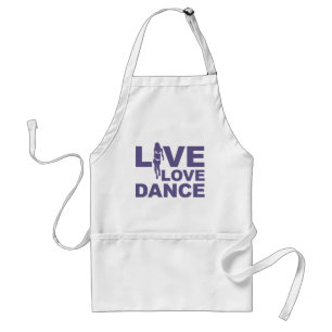Delantal Live Love Dance
