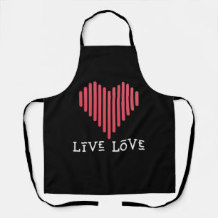 Delantal Live Love Pickleball Tee Shirt