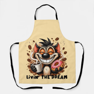 Delantal Livin the Dream