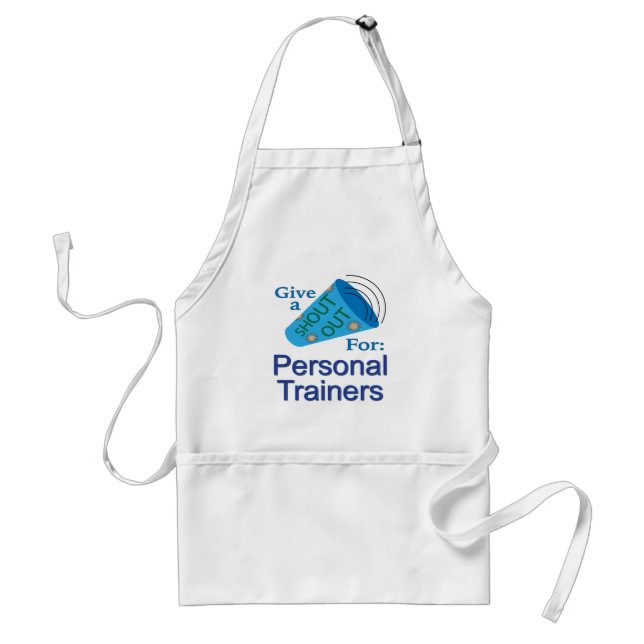 Delantal Llamado para Entrenadores Personales (Frente)
