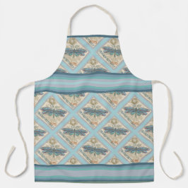 Delantal Llanura de dragón de la oficina de creación de G