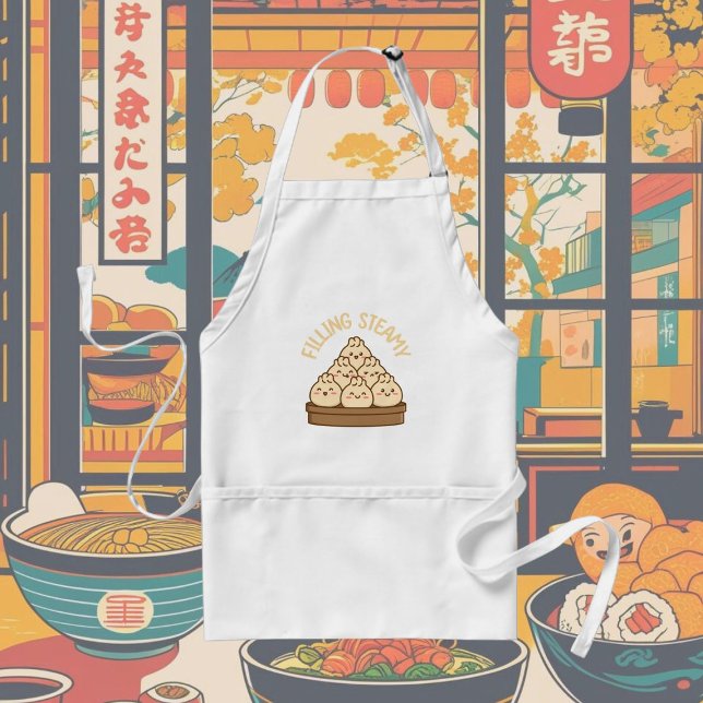 Delantal Llenado Steamy - Dumpling Lover Apron (Subido por el creador)