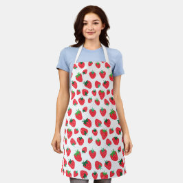 Delantal Lleno de fresas