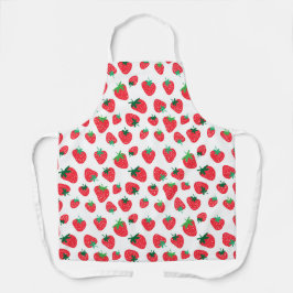 Delantal Lleno de fresas
