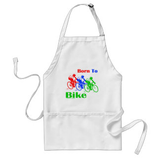 DELANTAL  LLEVADO BIKE LAS CAMISETAS Y LOS REGALOS