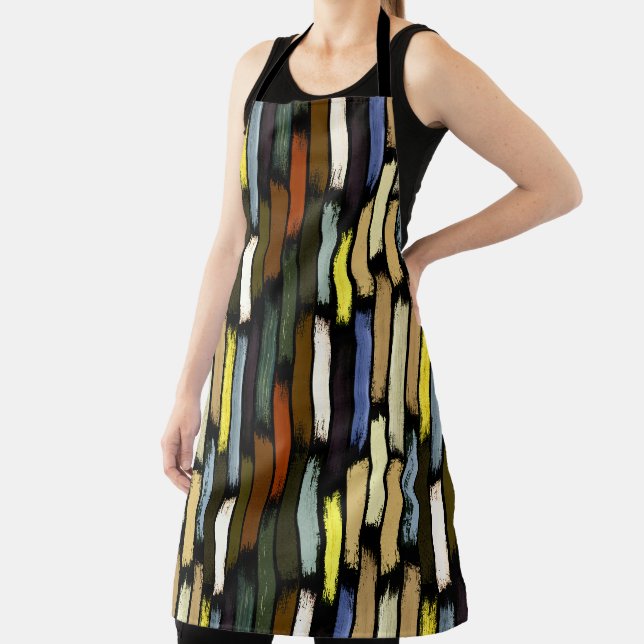 Delantal Lluvia de colores 4 (in situ)