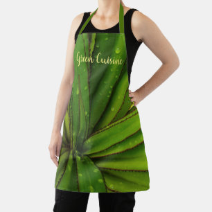 Delantal Lluvia matutina en el piñón de la muerte