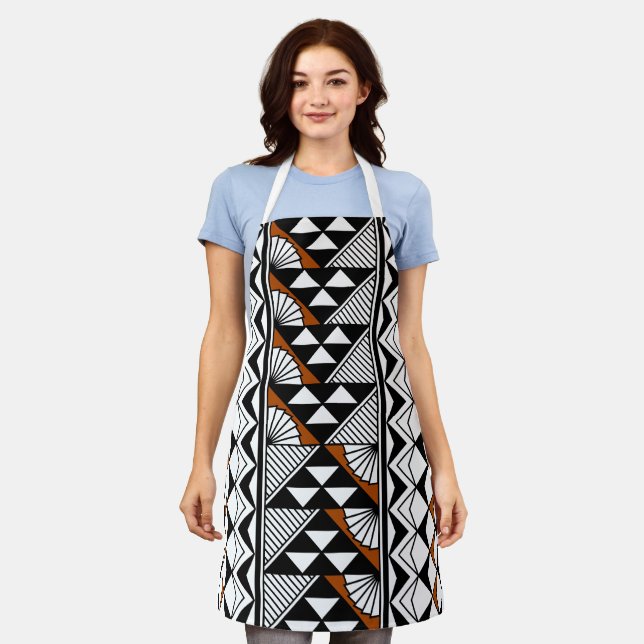 Delantal Lluvia y sol del suroeste (Gastado)